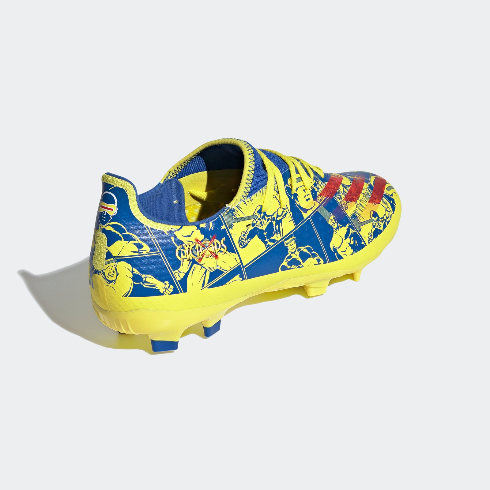 Marvel X Ghosted.3 FG Firm Ground Soccer Cleats - X-MEn