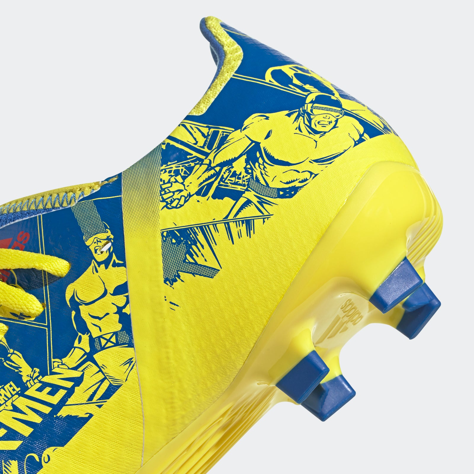 Marvel X Ghosted.3 FG Firm Ground Soccer Cleats - X-MEn