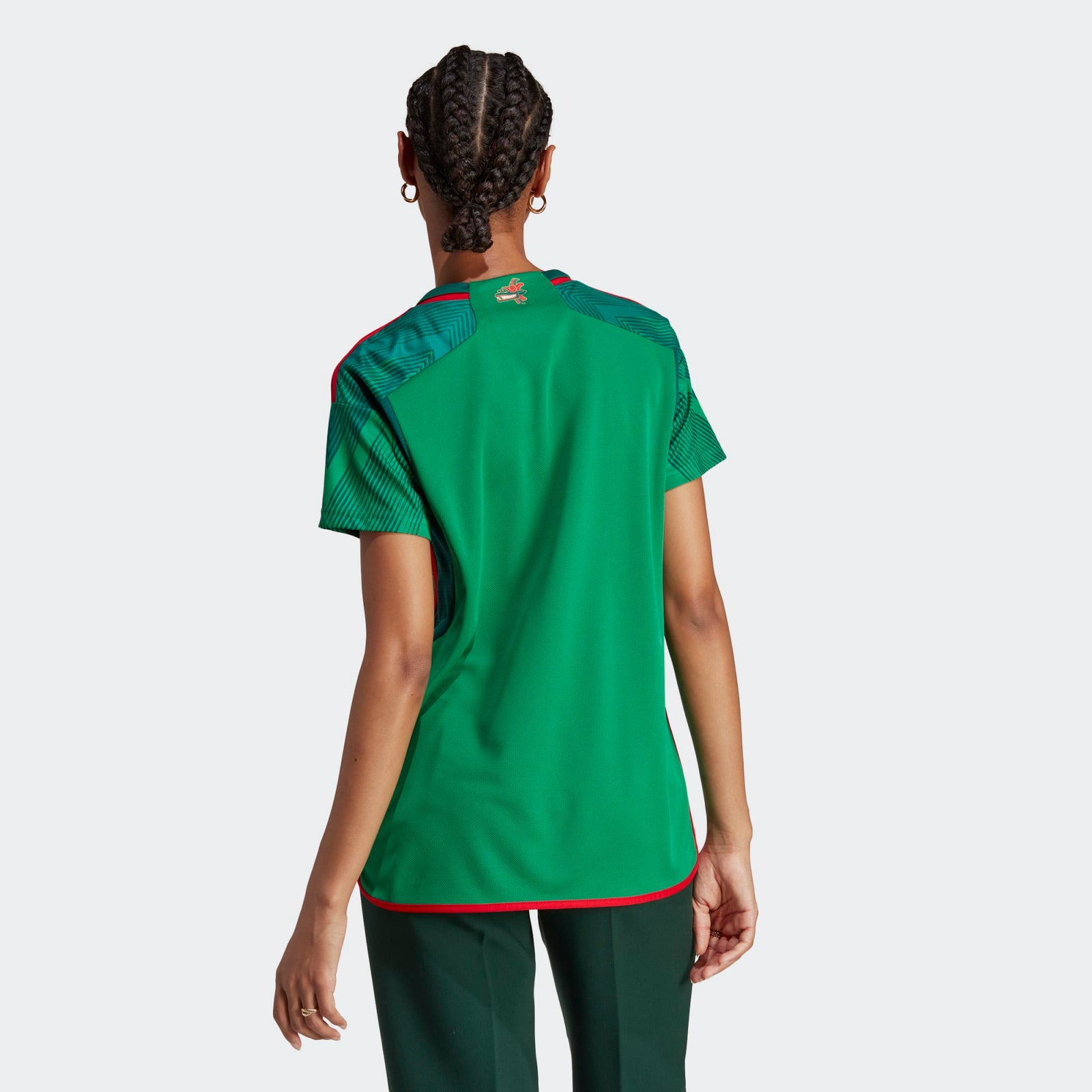 adidas Mexico Women's Home Jersey WC222