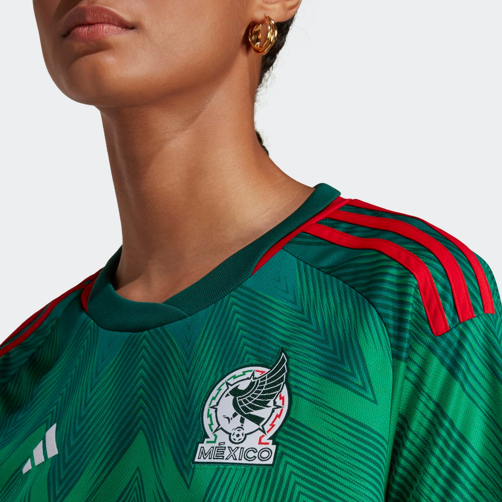 adidas Mexico Women's Home Jersey WC222