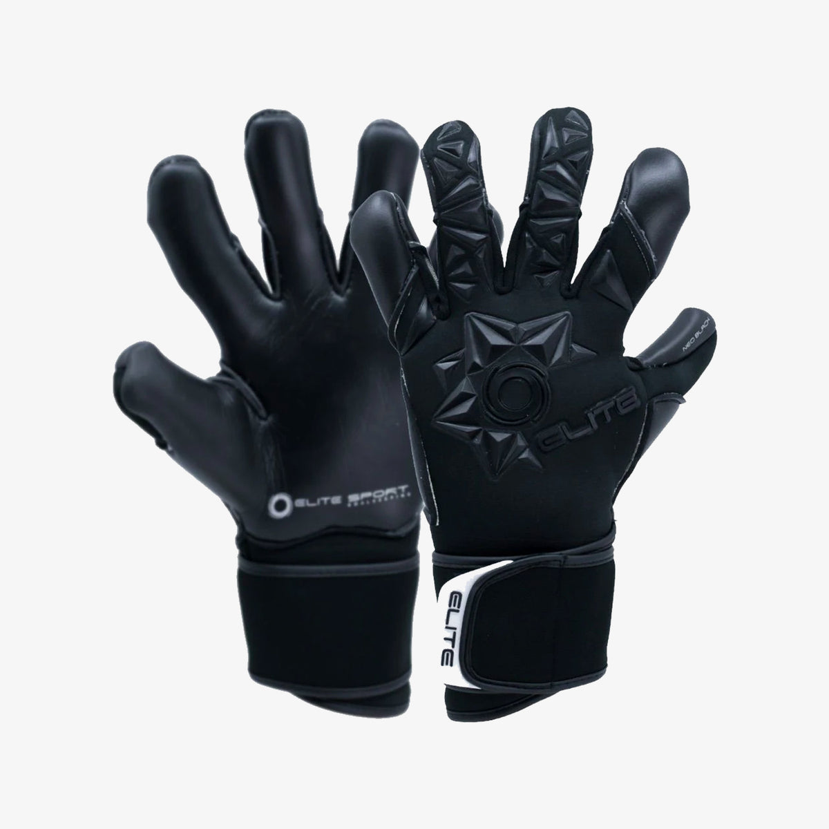Neo Black 2019 Goalkeeper Glove - NEO BLACK-ELITE SPORT by Elite Sport | Available at Niky's Sports
