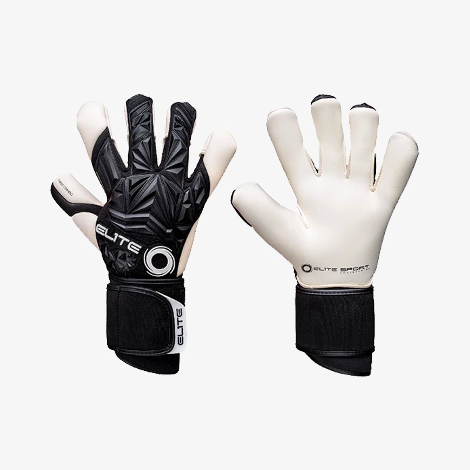 Neo Combi Black Goalkeeper Glove - NEO COMBI-ELITE SPORT by Elite Sport | Available at Niky's Sports