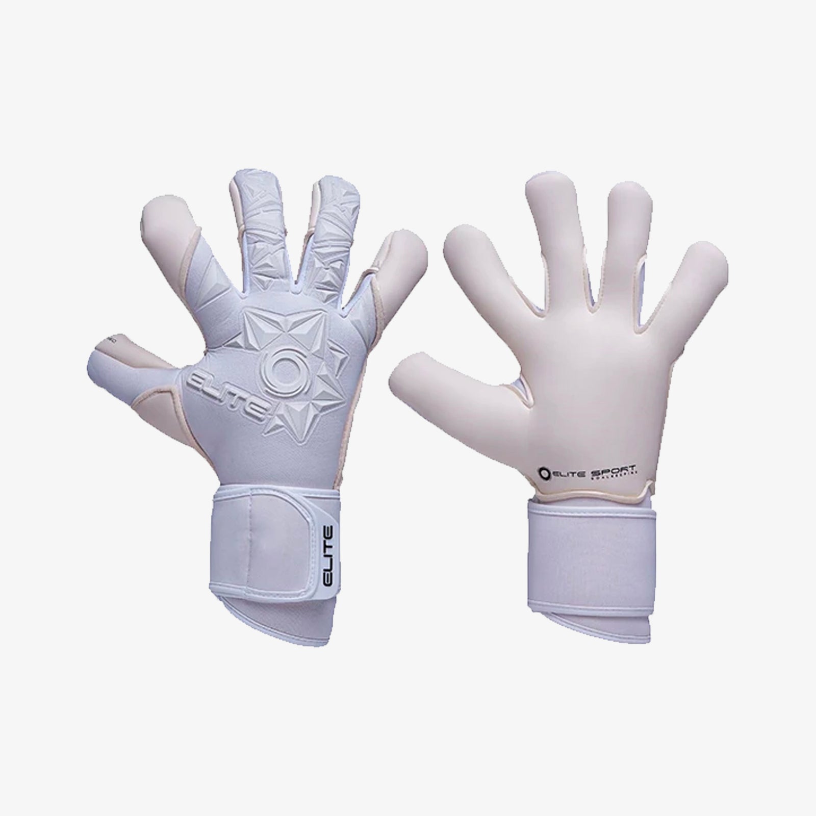 Neo White Goalkeeper Glove - NEO WHITE-ELITE SPORT by Elite Sport | Available at Niky's Sports