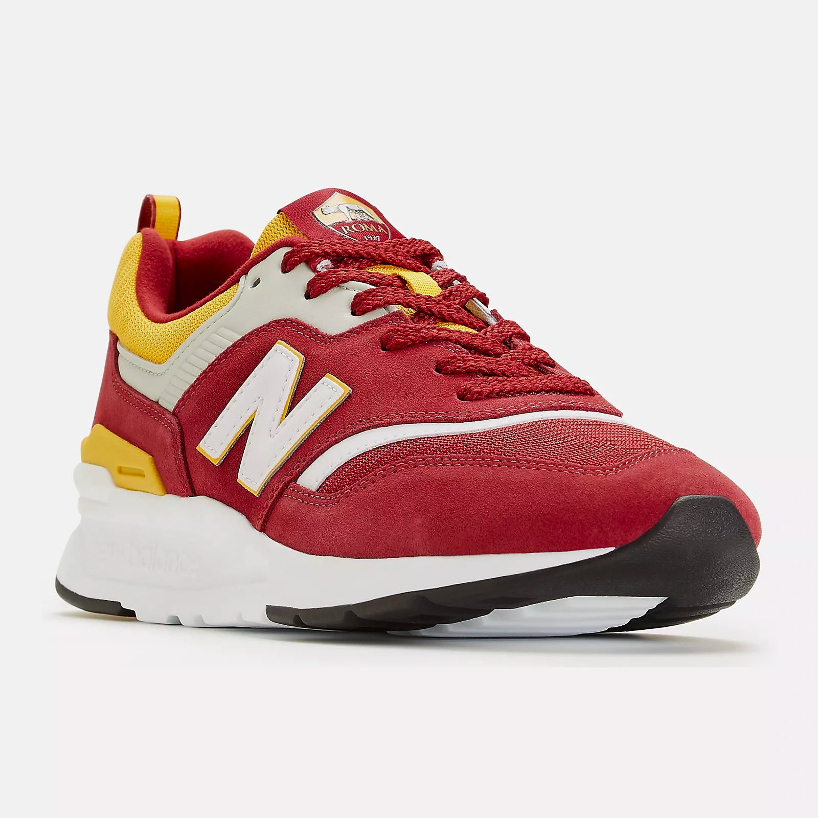 NB Club 997 AS Roma Sneakers - CM997HRO-NEW BALANCE by New Balance | Available at Niky's Sports