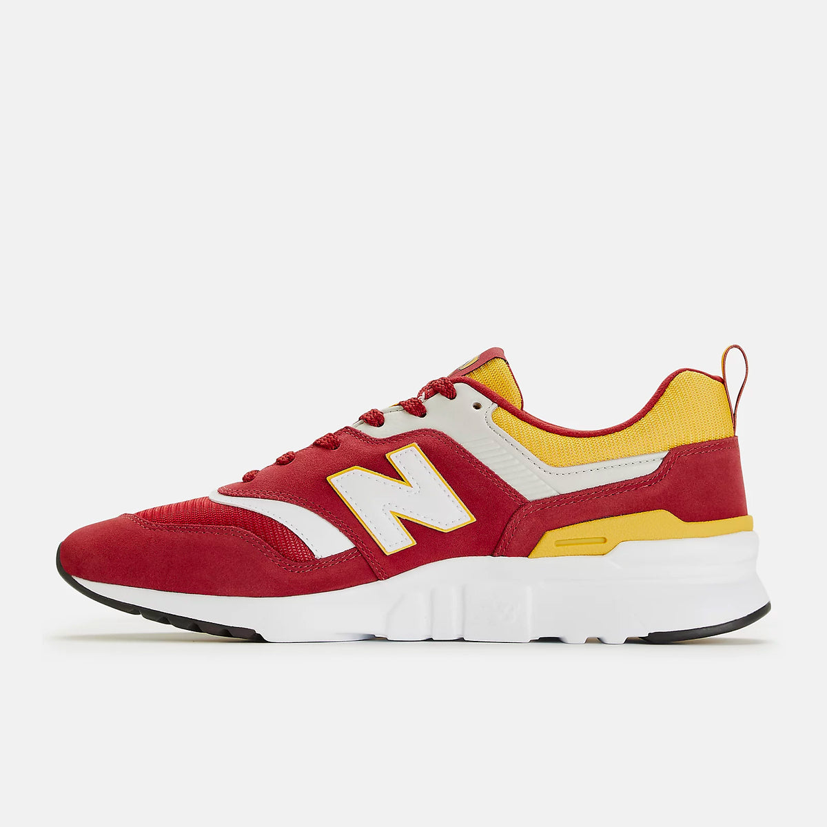 NB Club 997 AS Roma Sneakers - CM997HRO-NEW BALANCE by New Balance | Available at Niky's Sports
