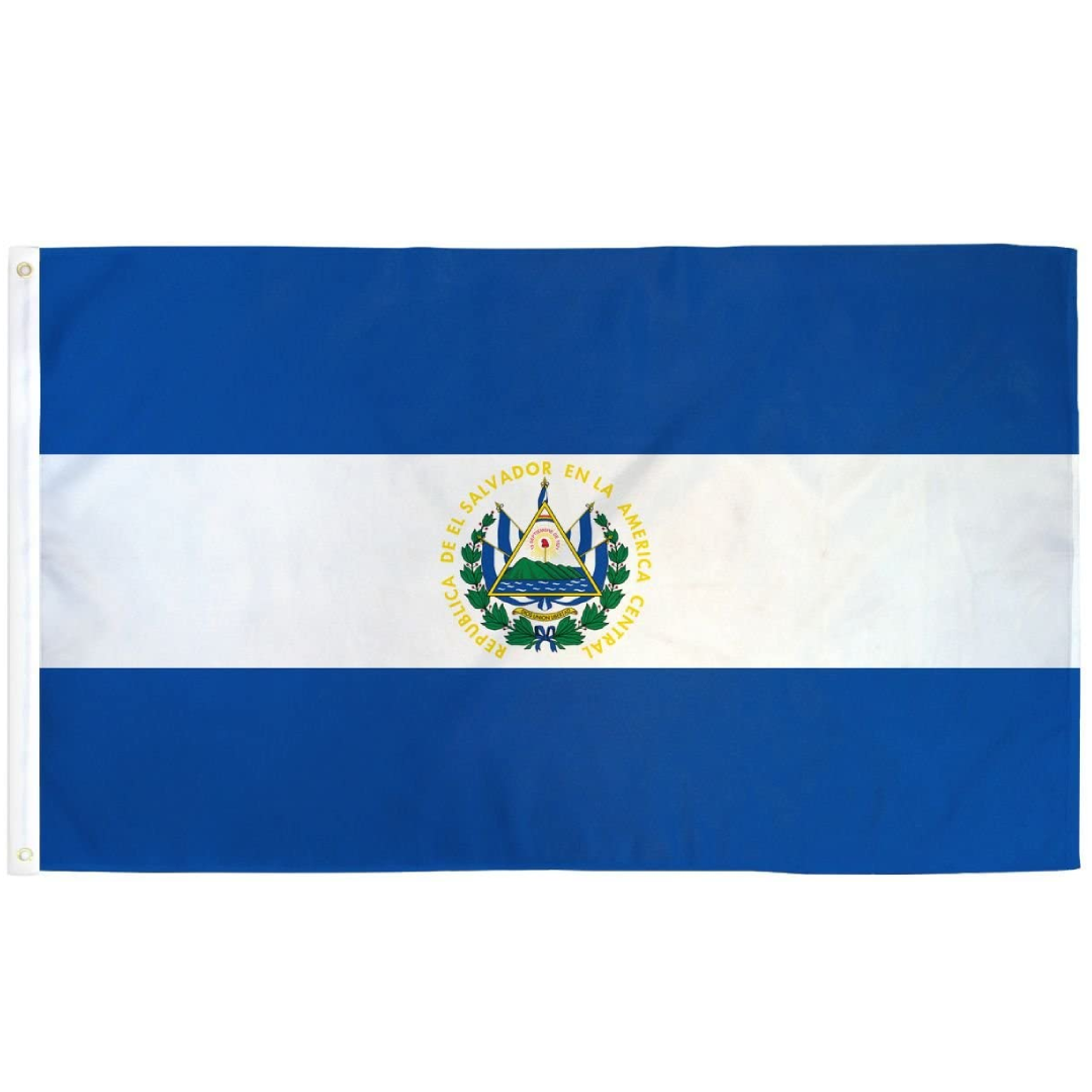 El Salvador Country Flag 3'x5'