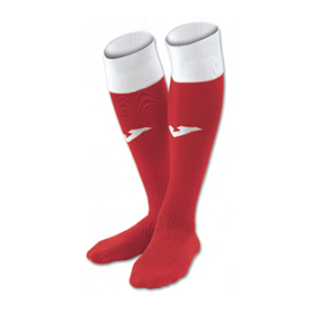 Calcio 24 Soccer Sock - Red