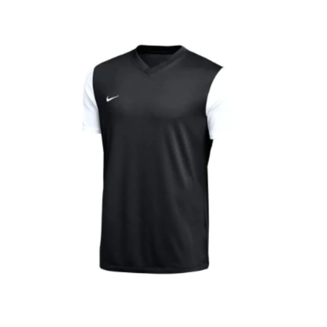NIKE MENS DRI-FIT US SS TIEMPO PREMIER II JERSEY - DH8044-010-NIKE by Nike | Available at Niky's Sports