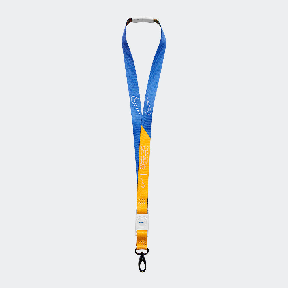 blue nike lanyard