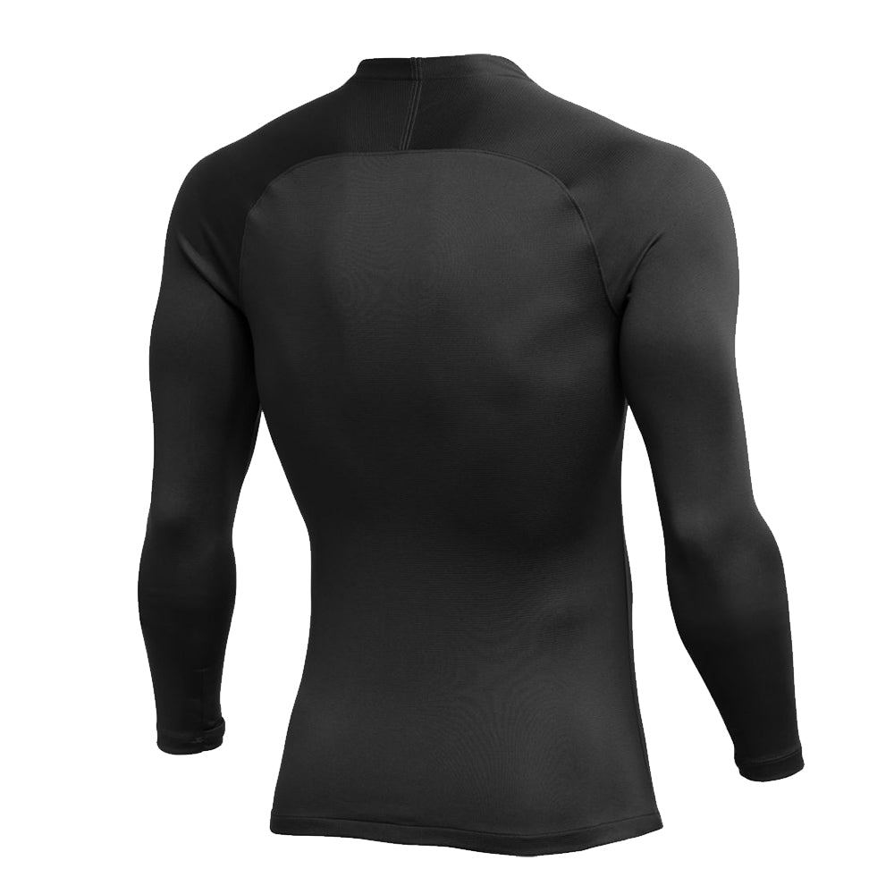Park First Layer Long Sleeve Compression Top Youth - AV2611-010-NIKE by Nike | Available at Niky's Sports