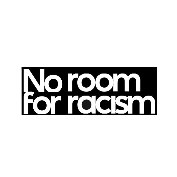 No Room For Racism Badge