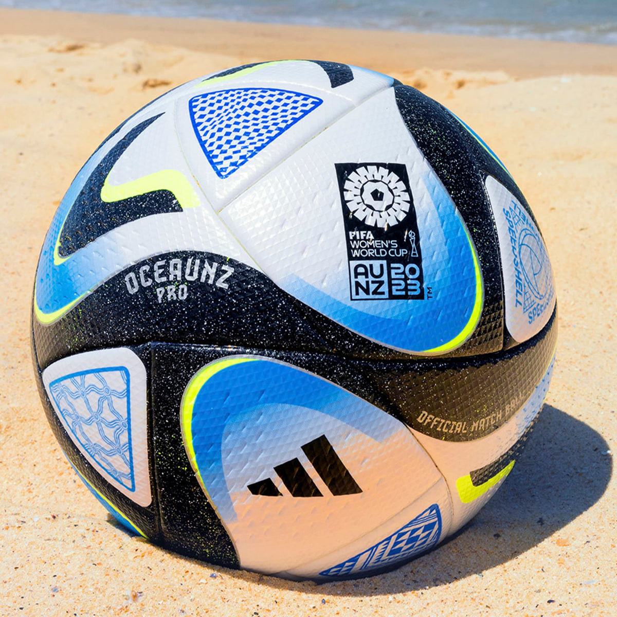 adidas OCEAUNZ PRO OFFICIAL MATCH SOCCER BALL - HT9011-ADIDAS by adidas | Available at Niky's Sports