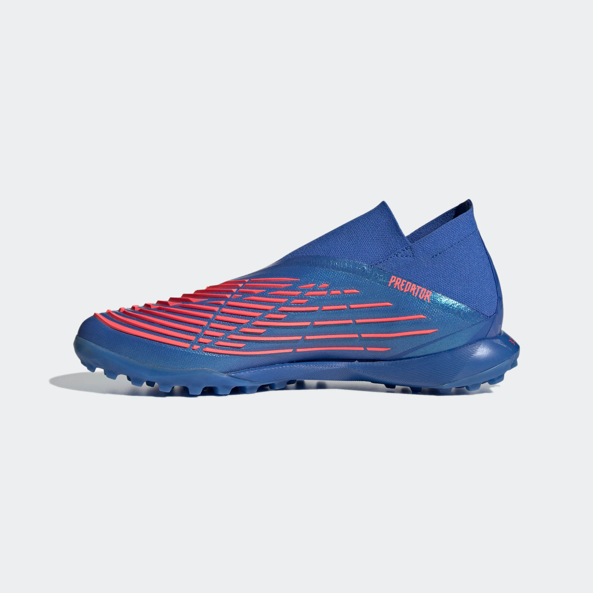 adidas Predator Edge.1 Turf Soccer Shoes Blue Adult