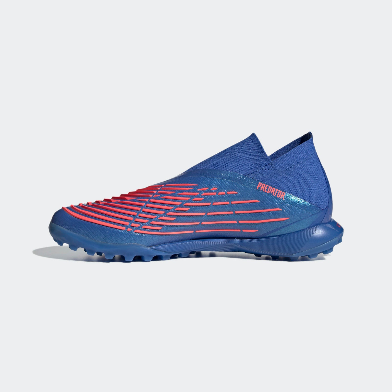 adidas Predator Edge.1 Turf Soccer Shoes Blue Adult