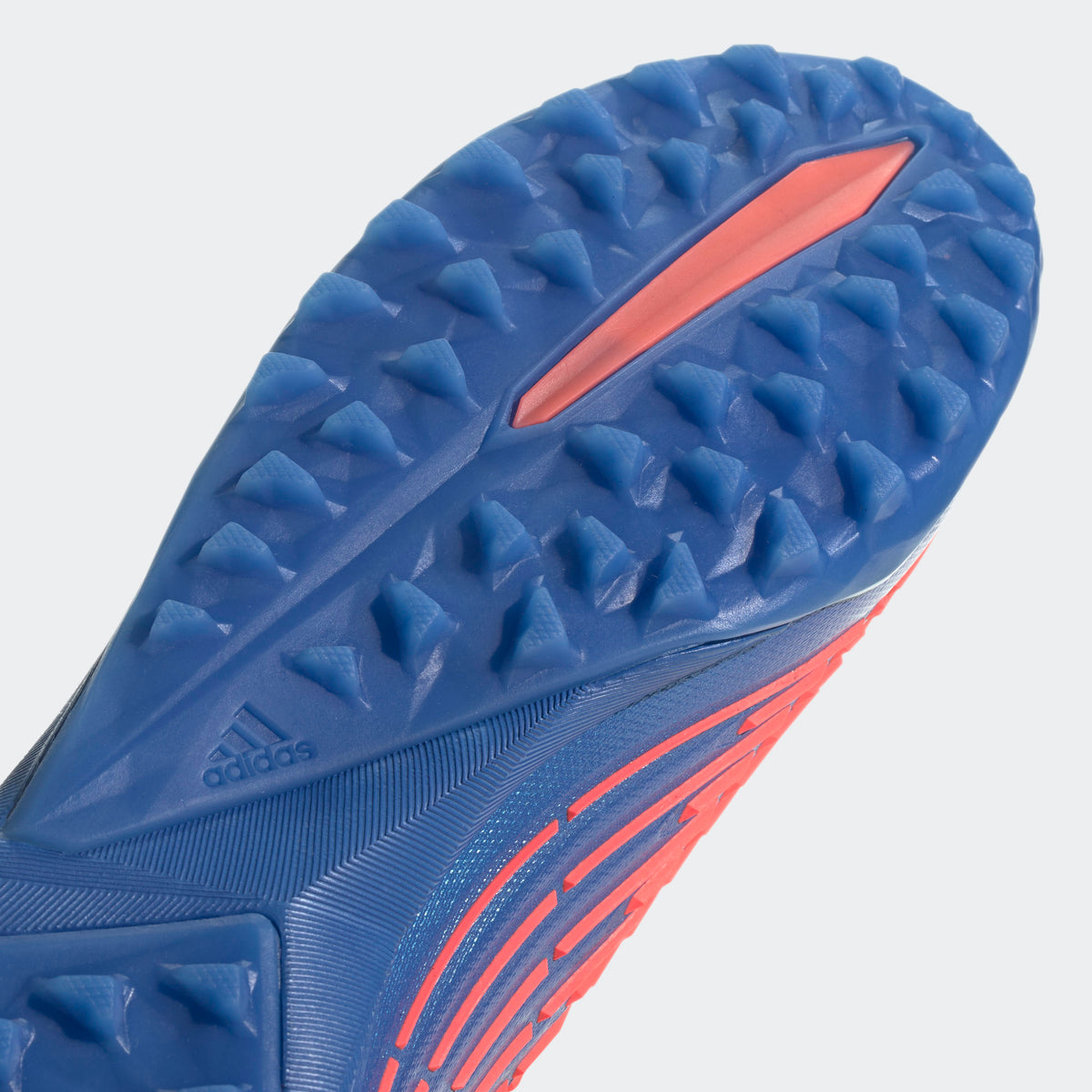 adidas Predator Edge.1 Turf Soccer Shoes Blue Adult