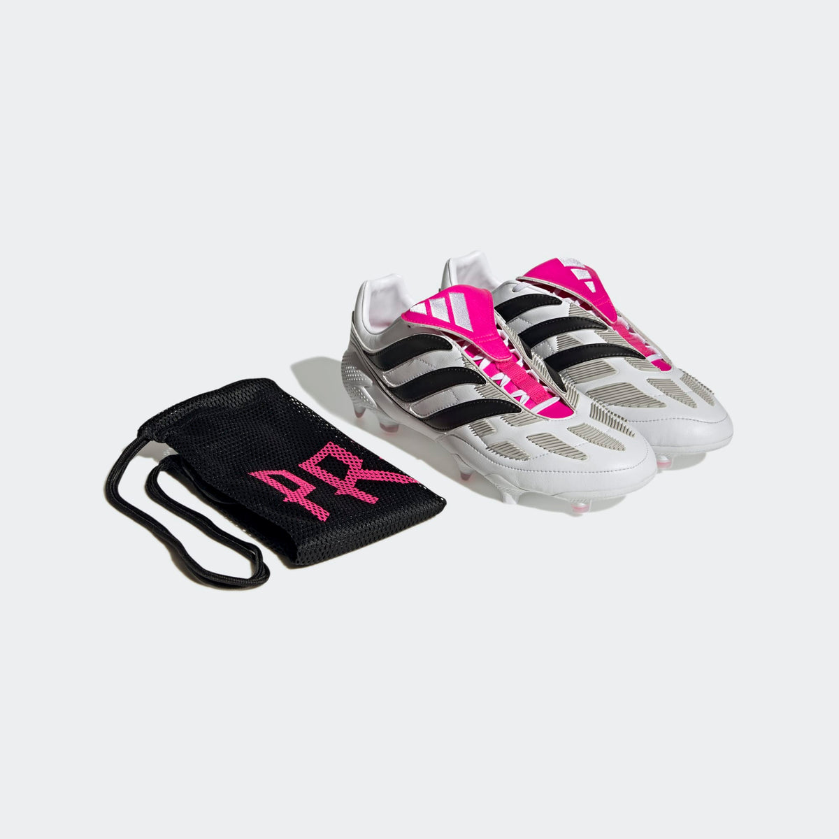adidas PREDATOR PRECISION.1 FG FirmGround Soccer Cleat - White