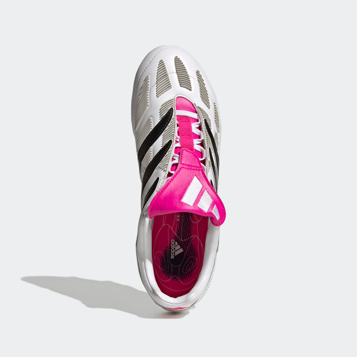 adidas PREDATOR PRECISION.1 FG FirmGround Soccer Cleat - White