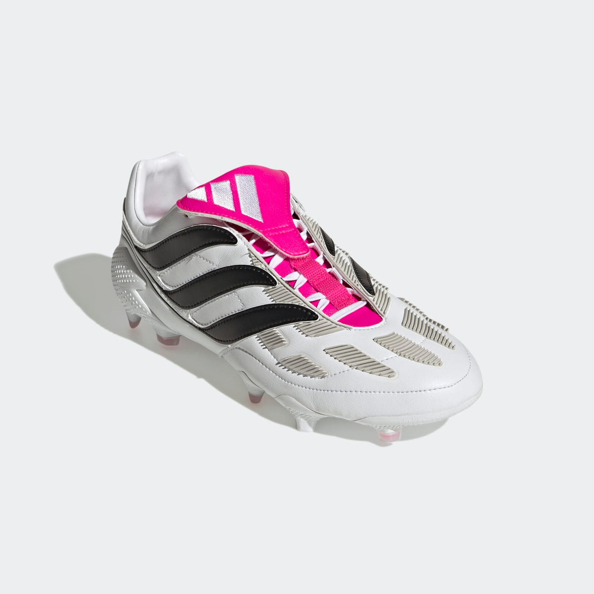 adidas PREDATOR PRECISION.1 FG FirmGround Soccer Cleat - White