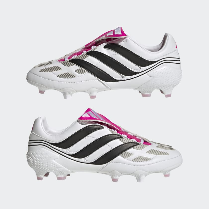 adidas PREDATOR PRECISION.1 FG FirmGround Soccer Cleat - White