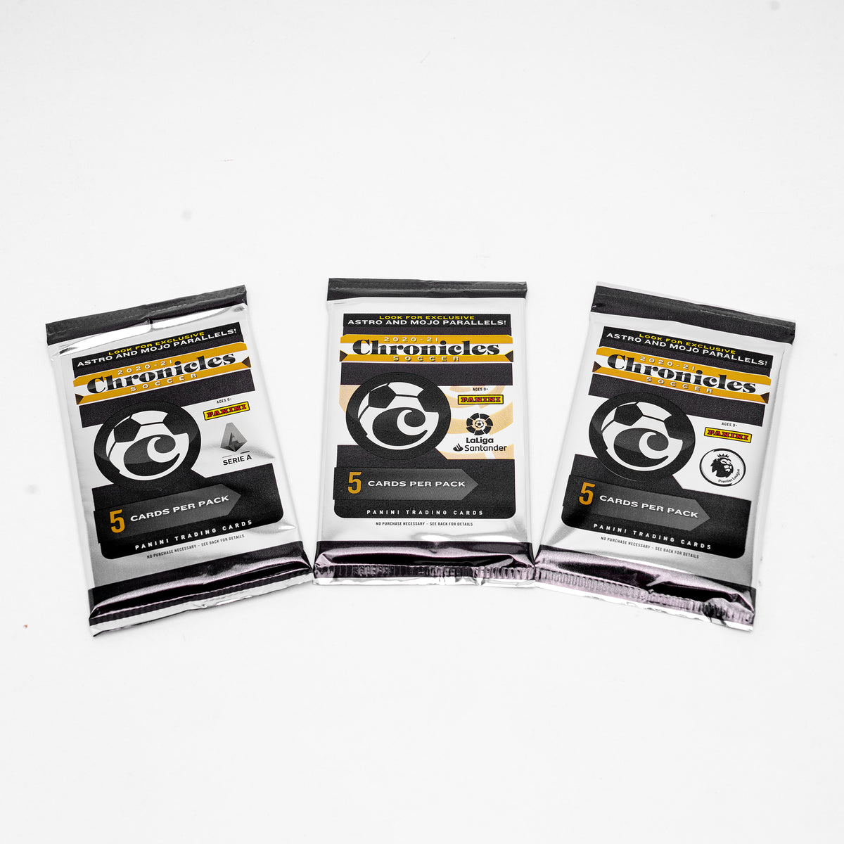 Chronicles Soccer Multi-Pack (Premier League, La Liga, Serie A)