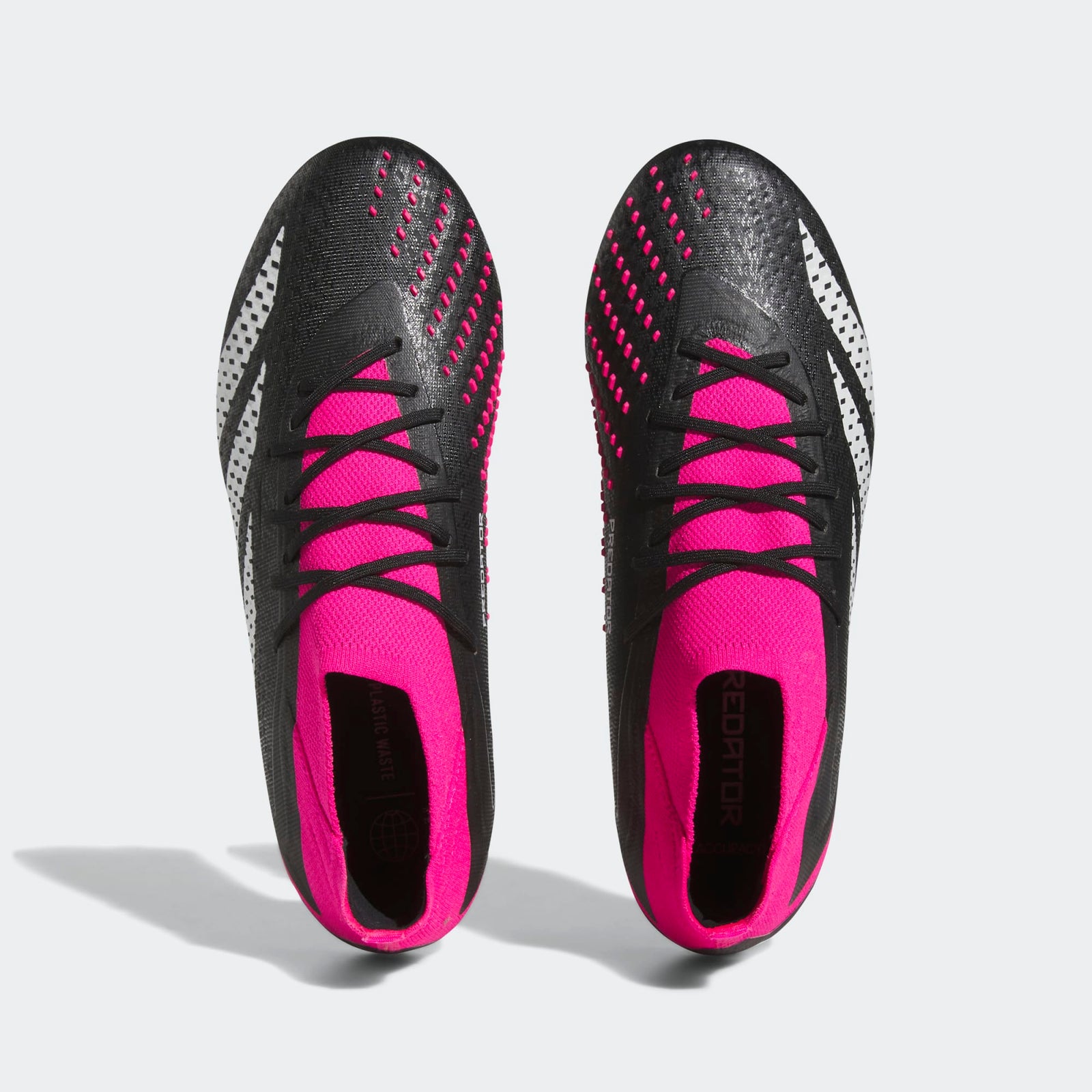 adidas PREDATOR ACCURACY.1 FIRM GROUND SOCCER CLEATS - GW4569-ADIDAS by adidas | Available at Niky's Sports