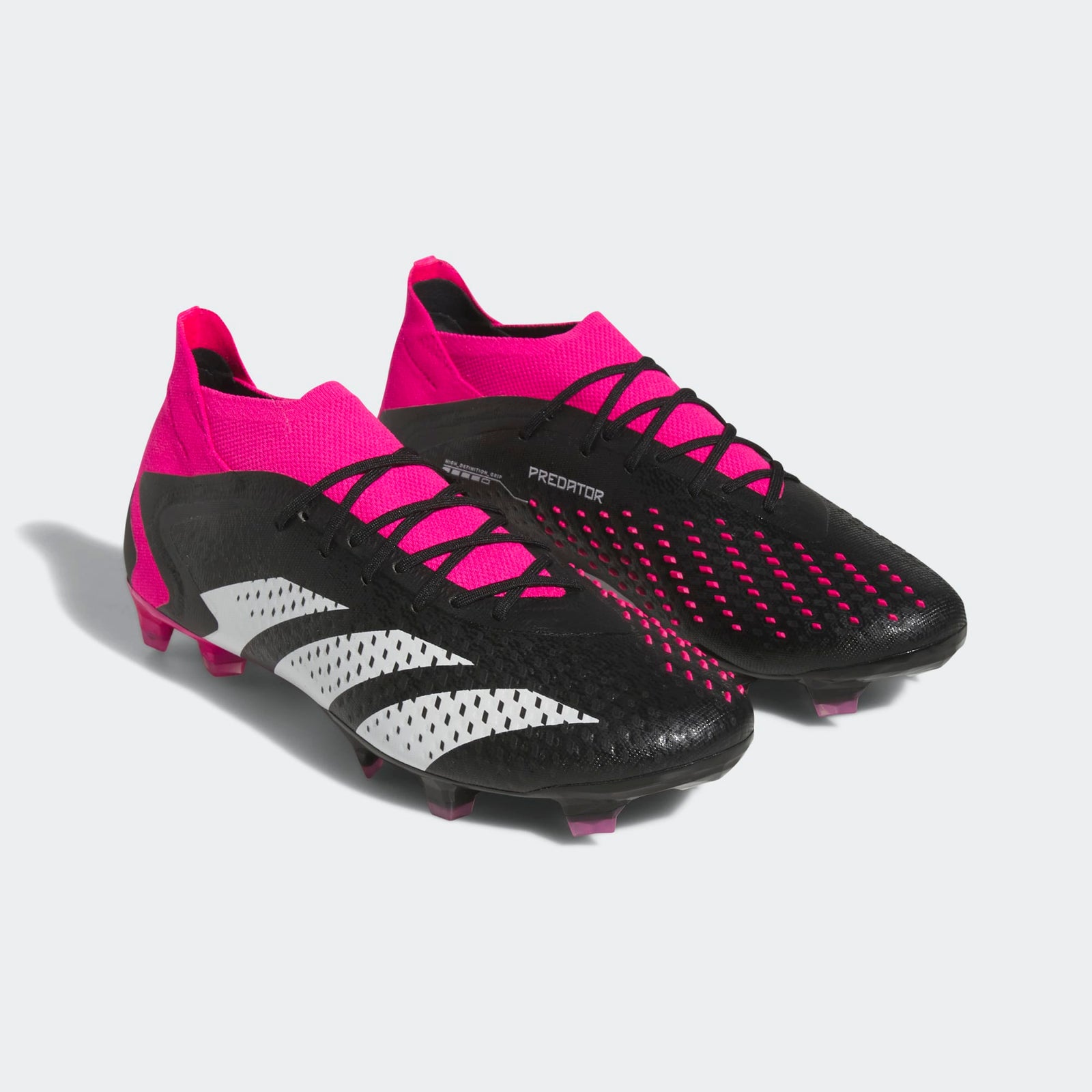 adidas PREDATOR ACCURACY.1 FIRM GROUND SOCCER CLEATS - GW4569-ADIDAS by adidas | Available at Niky's Sports