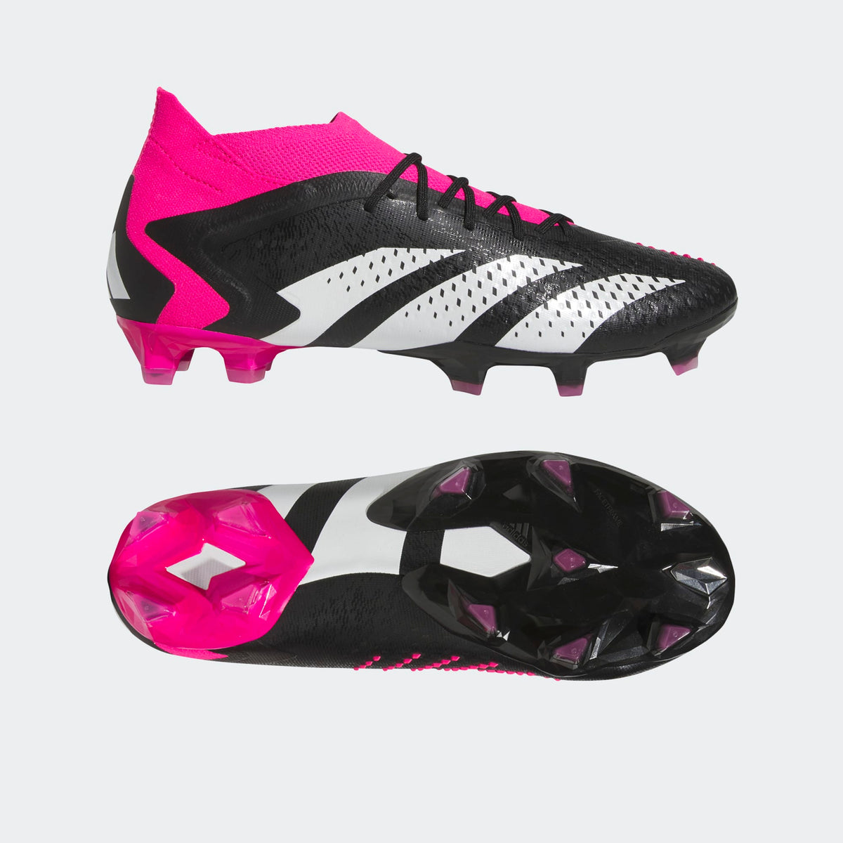 adidas PREDATOR ACCURACY.1 FIRM GROUND SOCCER CLEATS - GW4569-ADIDAS by adidas | Available at Niky's Sports