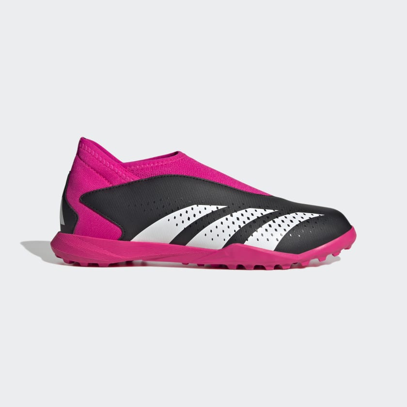 adidas PREDATOR ACCURACY.3 LACELESS YOUTH TURF SHOES adidas PREDATOR ACCURACY.3 LACELESS YOUTH TURF SHOES