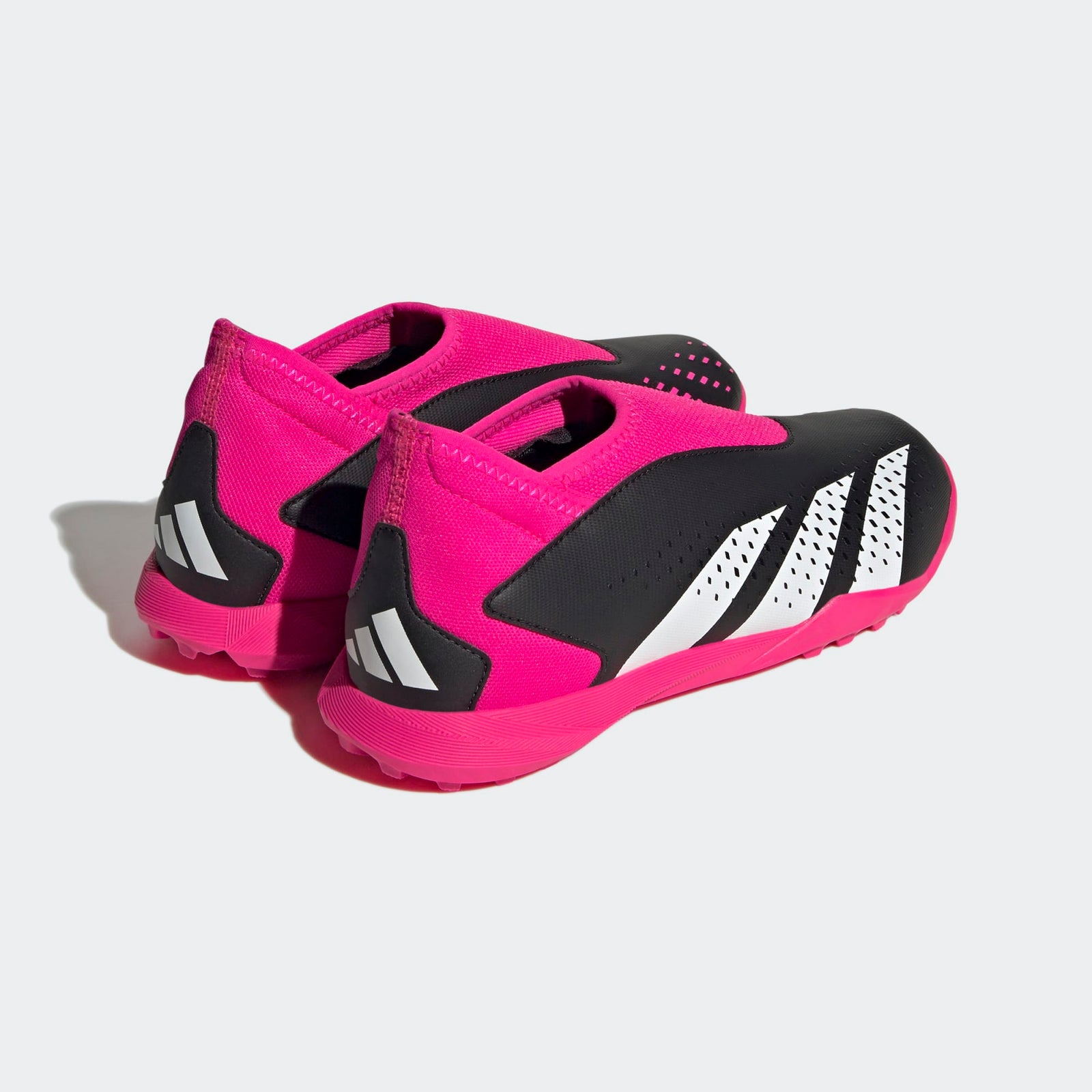 adidas PREDATOR ACCURACY.3 LACELESS YOUTH TURF SHOES - GW7092-ADIDAS by adidas | Available at Niky's Sports