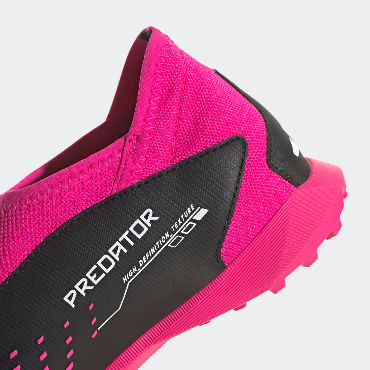 adidas PREDATOR ACCURACY.3 LACELESS YOUTH TURF SHOES - GW7092-ADIDAS by adidas | Available at Niky's Sports