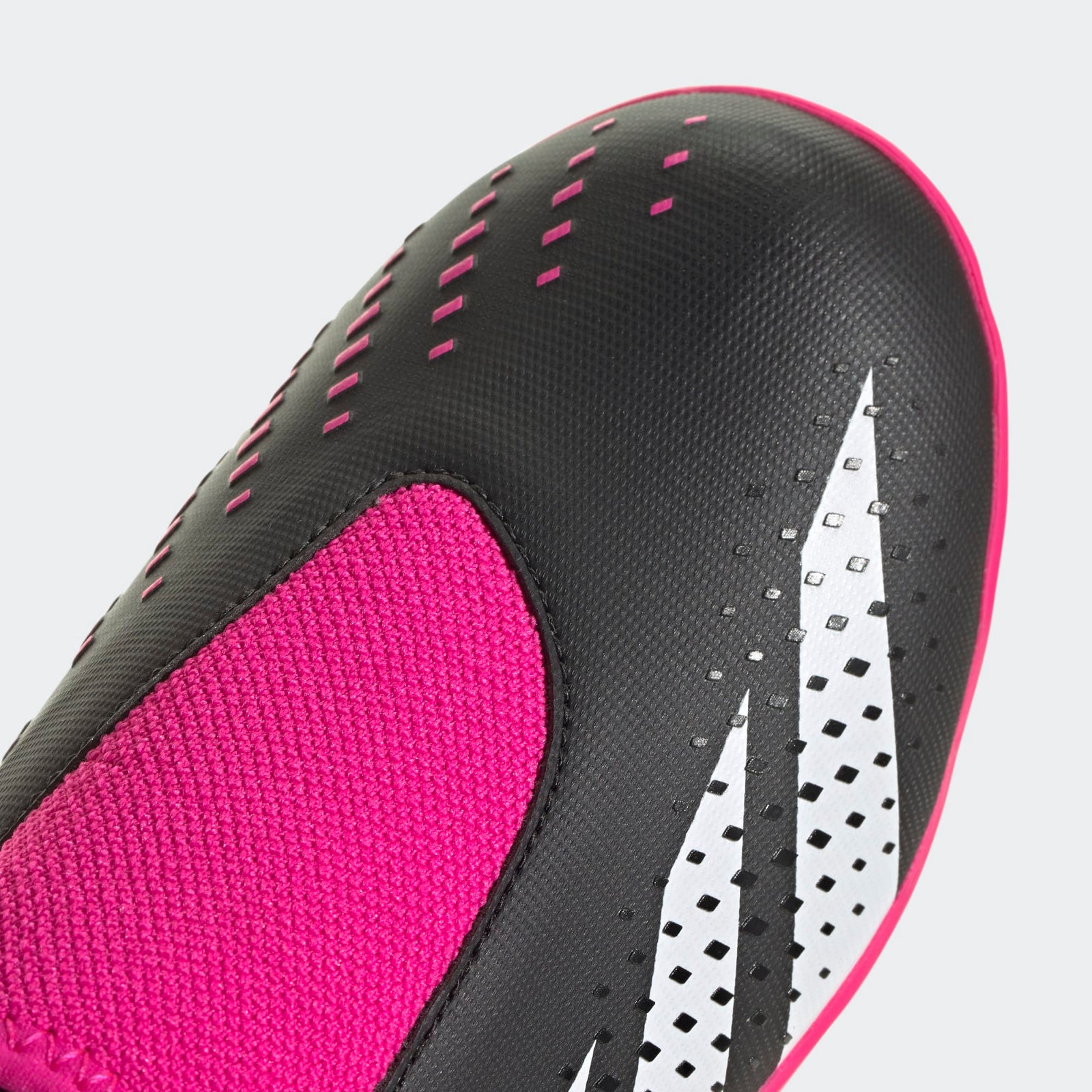 adidas PREDATOR ACCURACY.3 LACELESS YOUTH TURF SHOES - GW7092-ADIDAS by adidas | Available at Niky's Sports