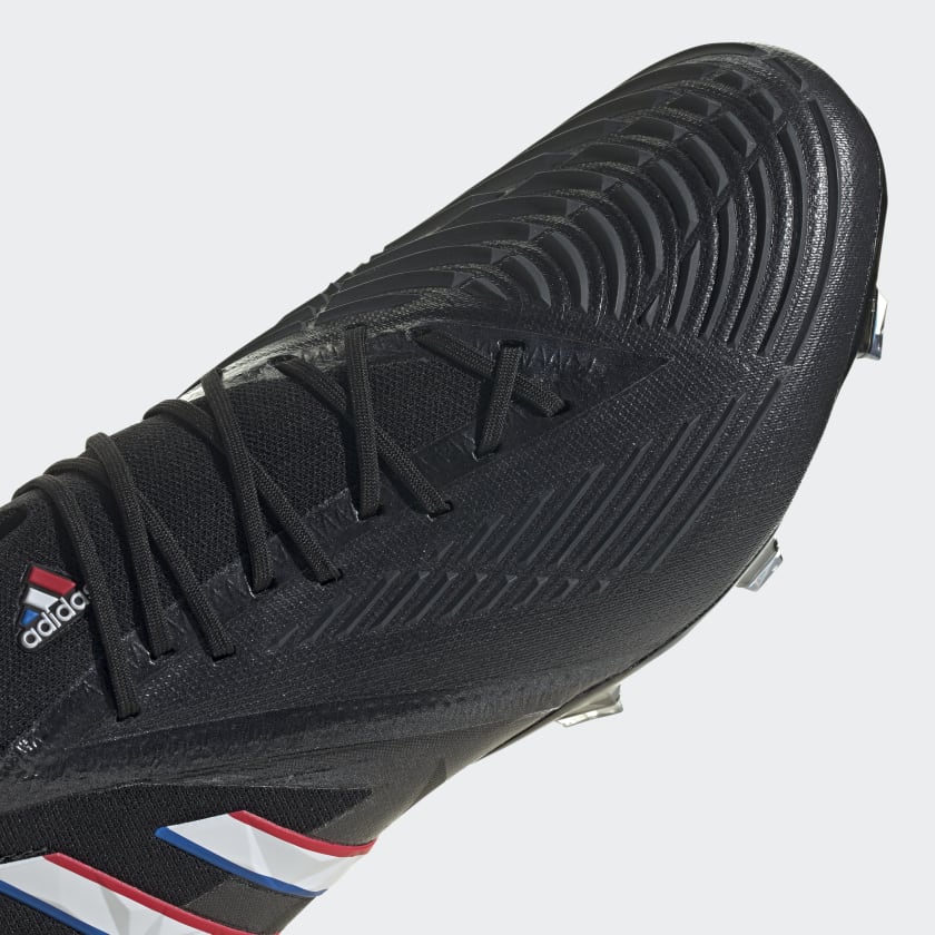 ADIDAS PREDATOR EDGE.1 FIRM GROUND SOCCER CLEATS ADULT - H02935-ADIDAS by adidas | Available at Niky's Sports