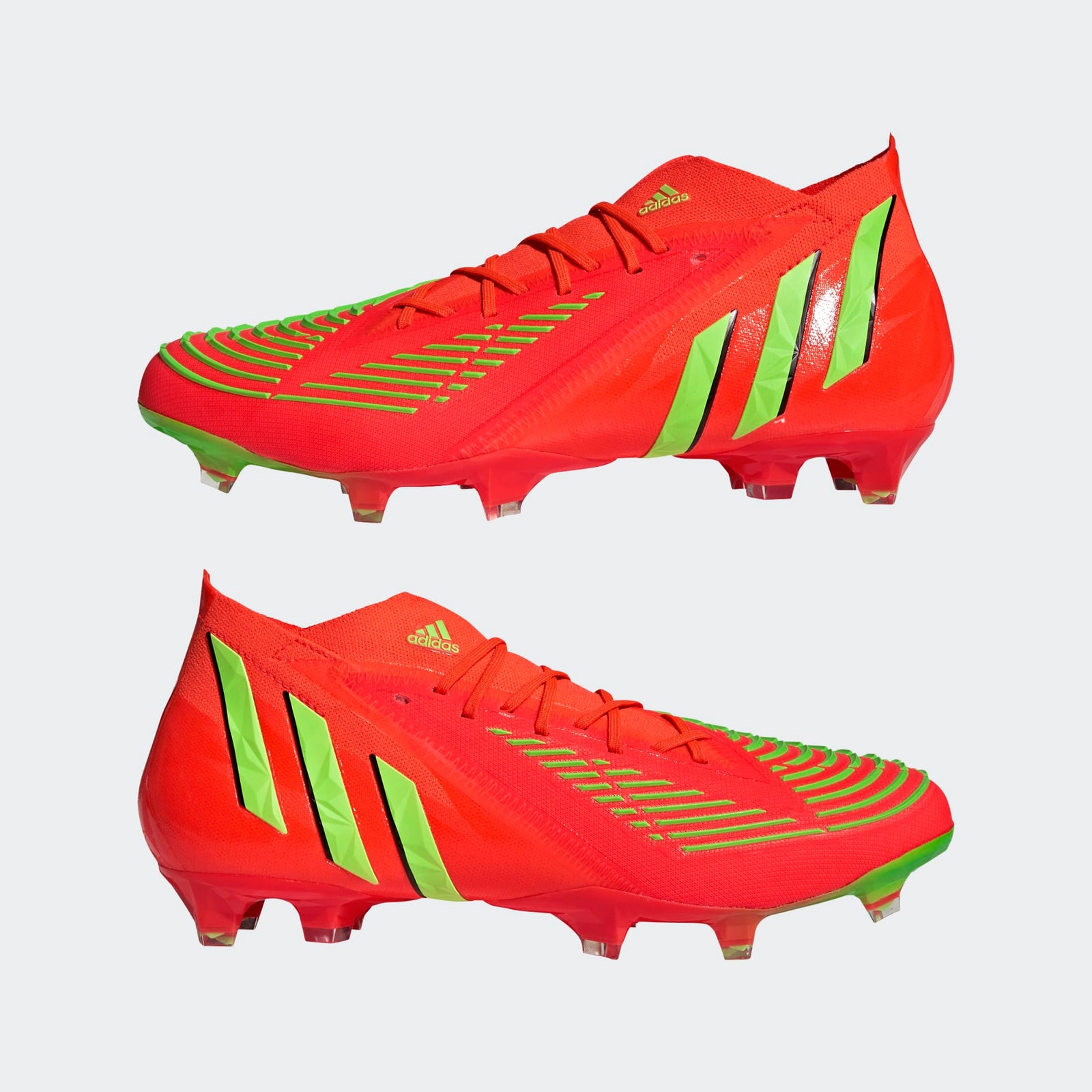 ADIDAS PREDATOR EDGE.1 FIRM GROUND SOCCER CLEATS ADULT