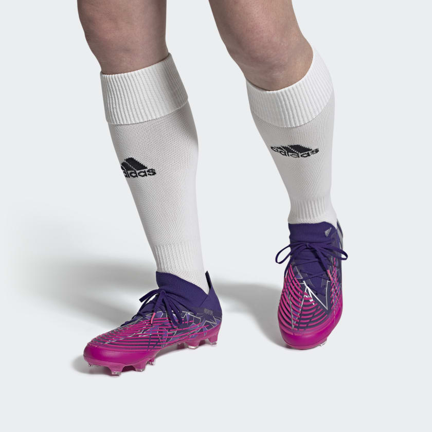 ADIDAS PREDATOR EDGE.1 LOW FIRM GROUND SOCCER CLEATS Men - GV7389-ADIDAS by adidas | Available at Niky's Sports