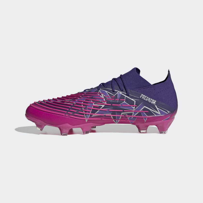 ADIDAS PREDATOR EDGE.1 LOW FIRM GROUND SOCCER CLEATS Men - GV7389-ADIDAS by adidas | Available at Niky's Sports