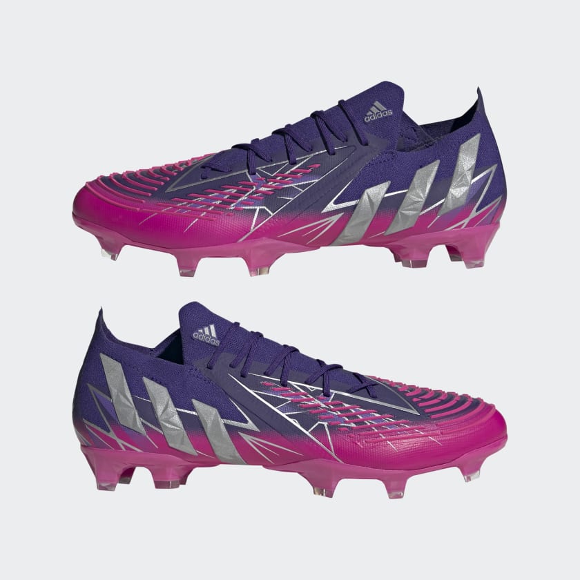 ADIDAS PREDATOR EDGE.1 LOW FIRM GROUND SOCCER CLEATS Men - GV7389-ADIDAS by adidas | Available at Niky's Sports