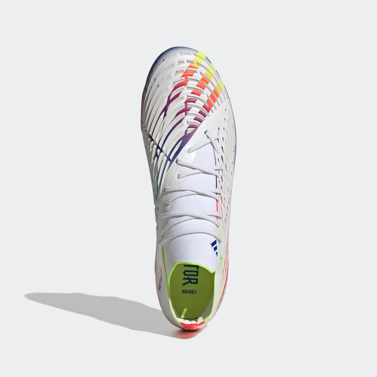 adidas PREDATOR EDGE.1 LOW FIRM GROUND CLEATS - GW1022-ADIDAS by adidas | Available at Niky's Sports