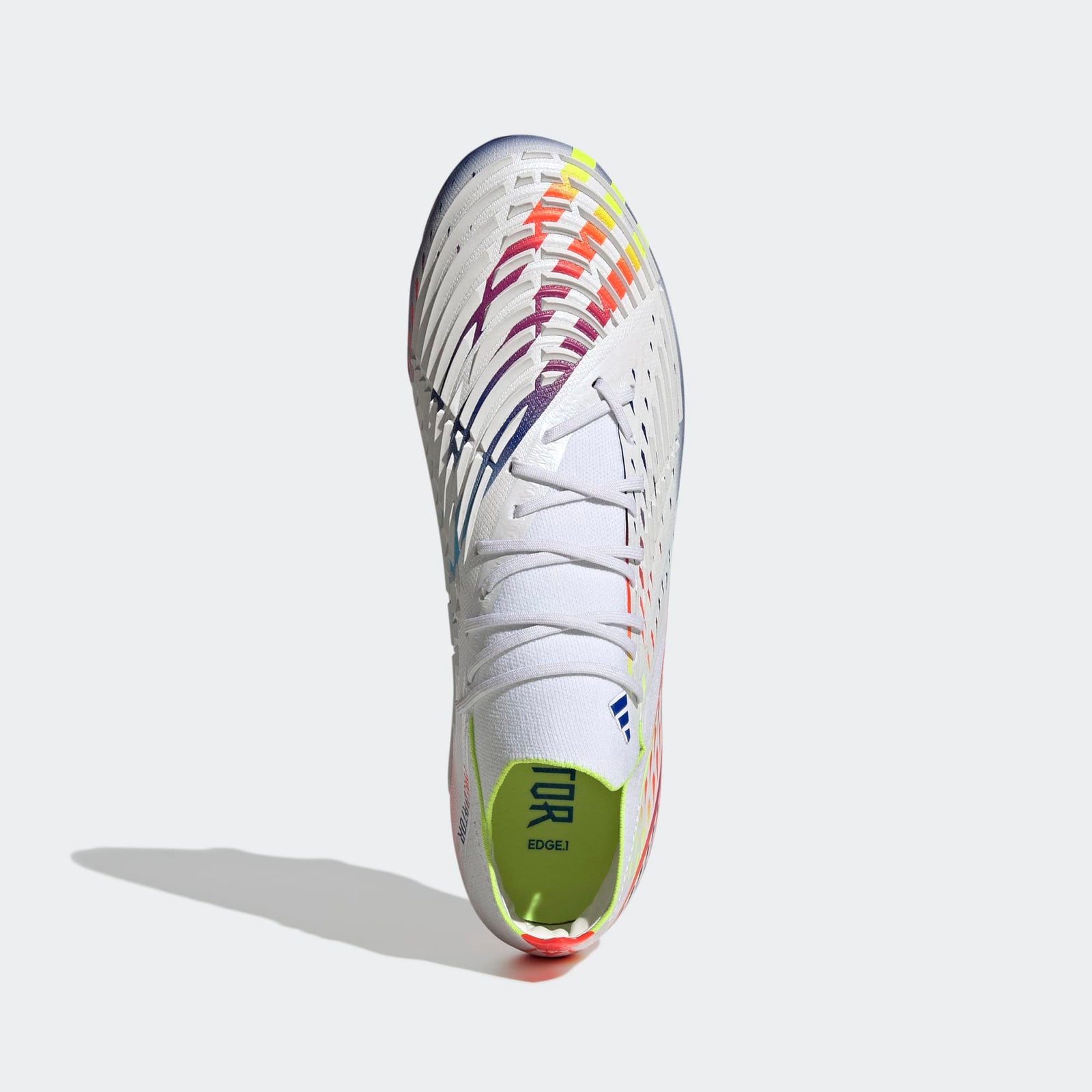 adidas PREDATOR EDGE.1 LOW FIRM GROUND CLEATS - GW1022-ADIDAS by adidas | Available at Niky's Sports