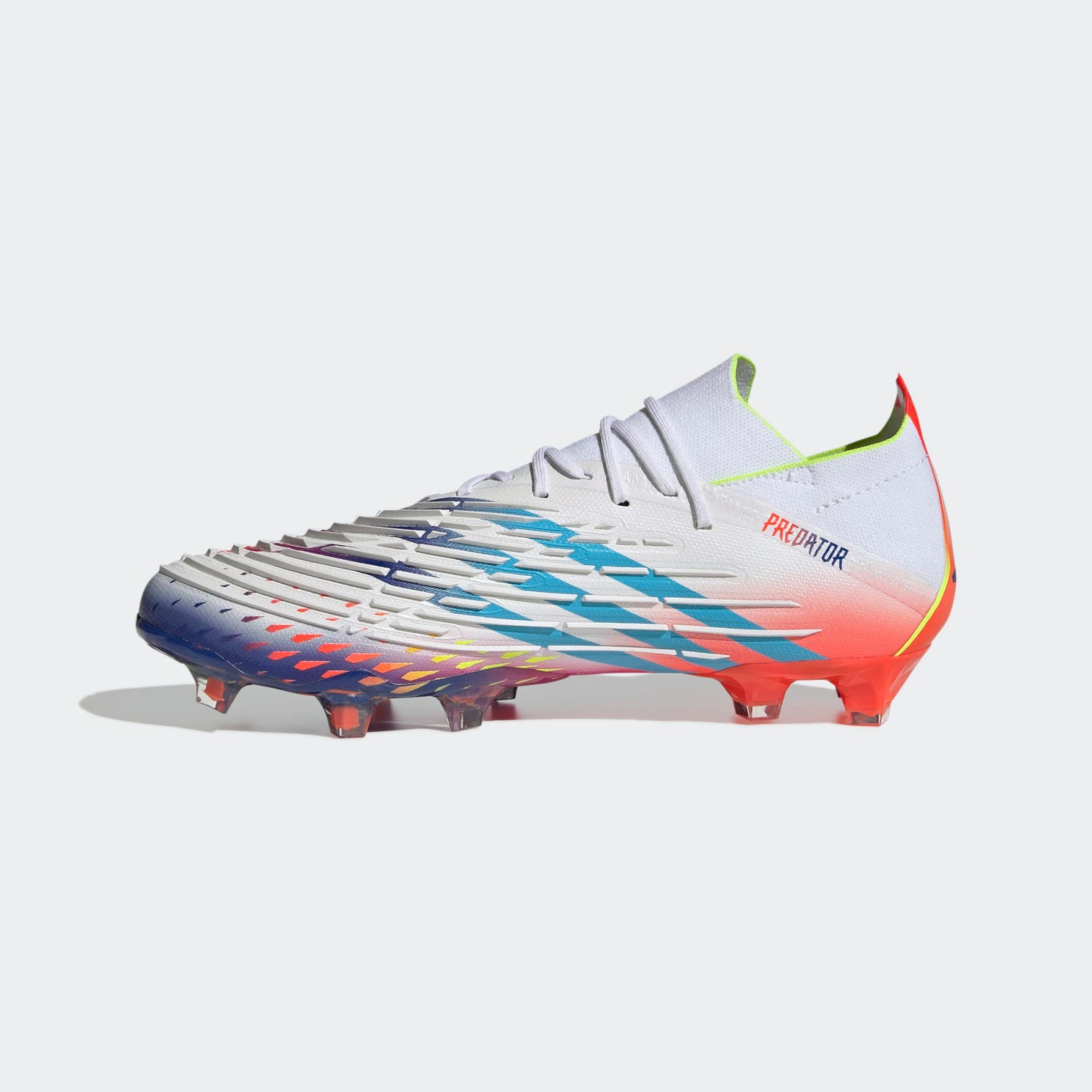 adidas PREDATOR EDGE.1 LOW FIRM GROUND CLEATS - GW1022-ADIDAS by adidas | Available at Niky's Sports