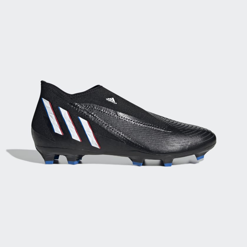 adidas Adult PREDATOR EDGE.3 LACELESS FIRM GROUND CLEATS - GV9859-ADIDAS by adidas | Available at Niky's Sports