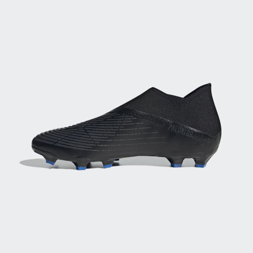 adidas Adult PREDATOR EDGE.3 LACELESS FIRM GROUND CLEATS - GV9859-ADIDAS by adidas | Available at Niky's Sports