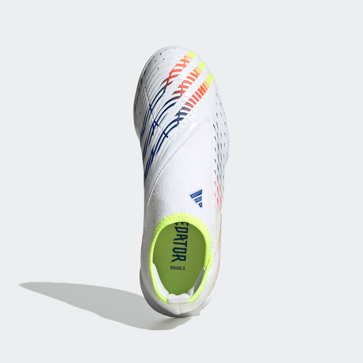 adidas PREDATOR EDGE.3 LACELESS TURF SOCCER SHOES YOUTH - GV8490-ADIDAS by adidas | Available at Niky's Sports
