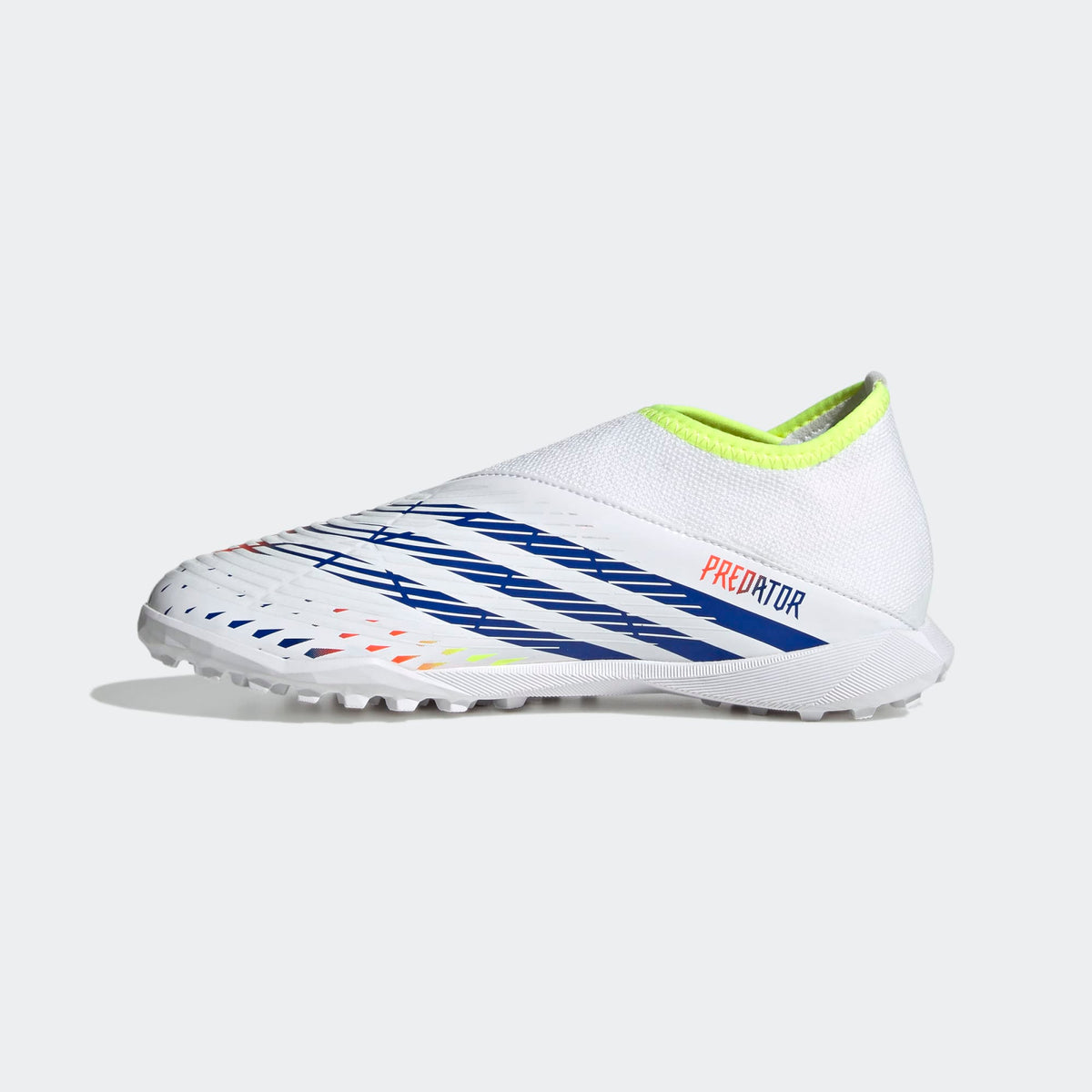 adidas PREDATOR EDGE.3 LACELESS TURF SOCCER SHOES YOUTH - GV8490-ADIDAS by adidas | Available at Niky's Sports