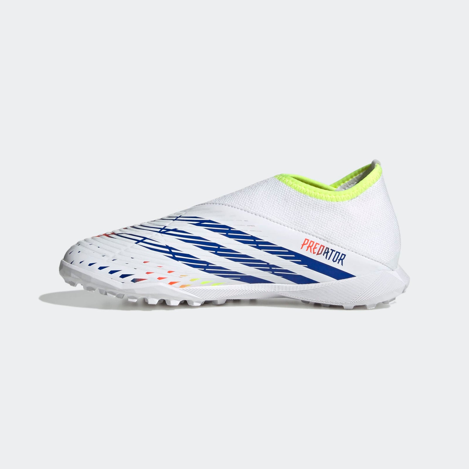 adidas PREDATOR EDGE.3 LACELESS TURF SOCCER SHOES YOUTH - GV8490-ADIDAS by adidas | Available at Niky's Sports
