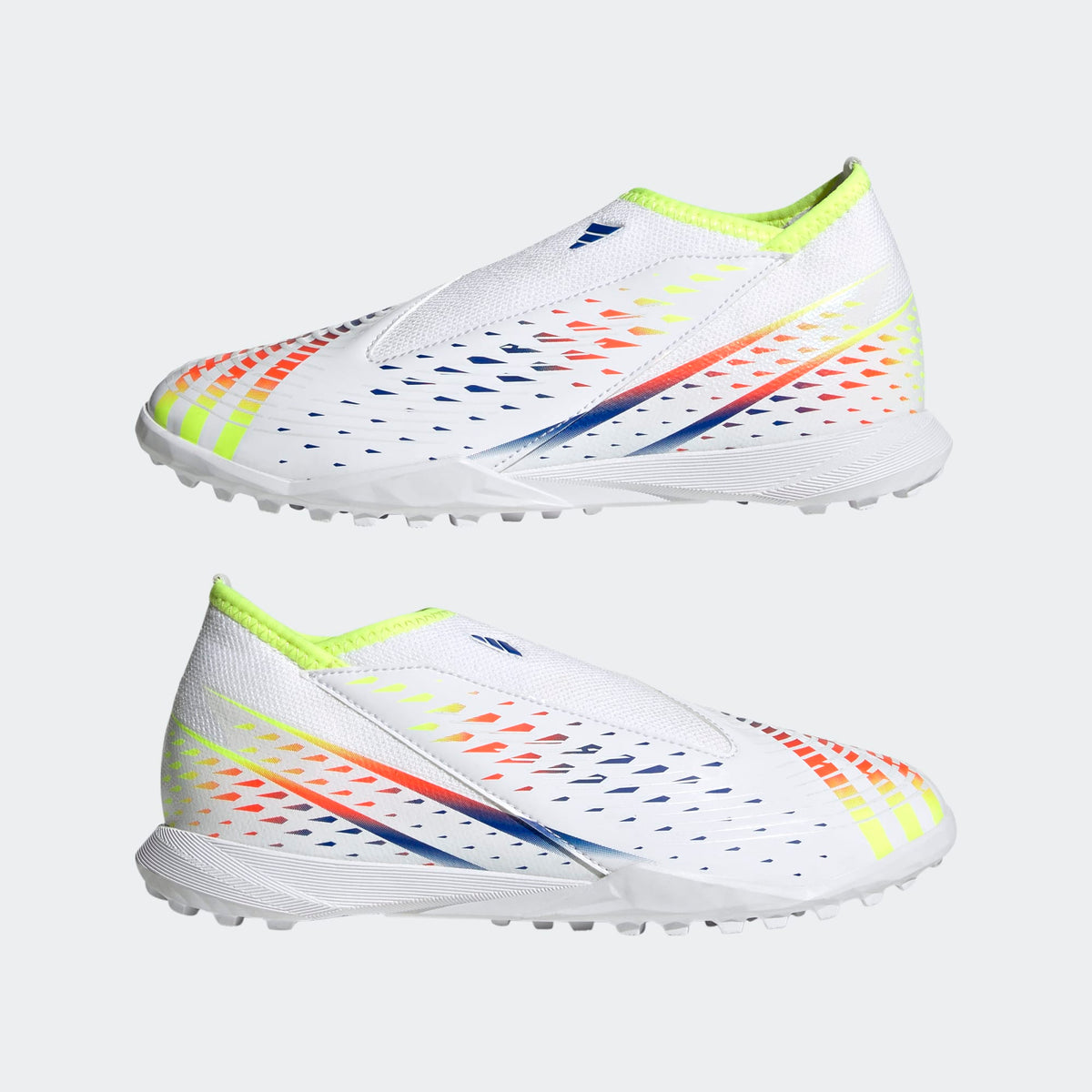 adidas PREDATOR EDGE.3 LACELESS TURF SOCCER SHOES YOUTH - GV8490-ADIDAS by adidas | Available at Niky's Sports