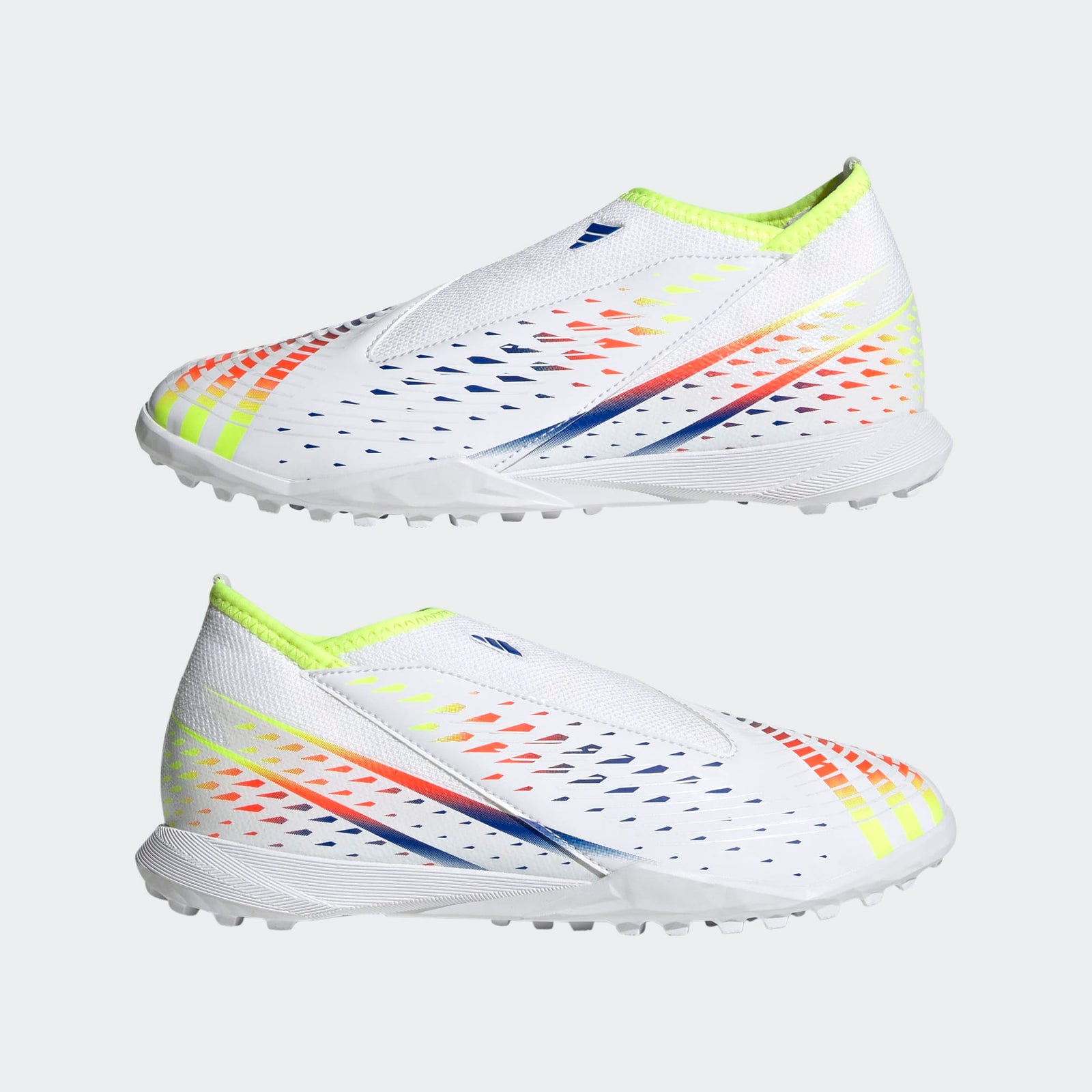 adidas PREDATOR EDGE.3 LACELESS TURF SOCCER SHOES YOUTH - GV8490-ADIDAS by adidas | Available at Niky's Sports