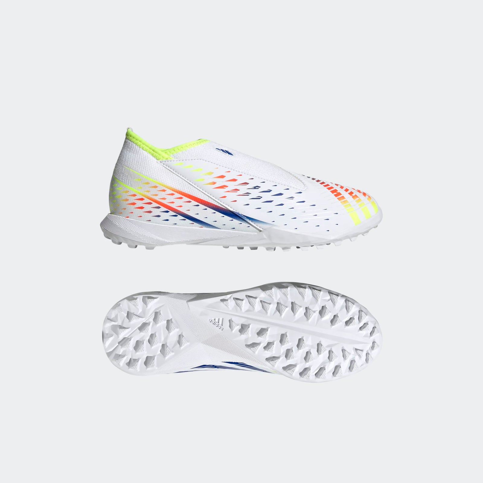 adidas PREDATOR EDGE.3 LACELESS TURF SOCCER SHOES YOUTH - GV8490-ADIDAS by adidas | Available at Niky's Sports