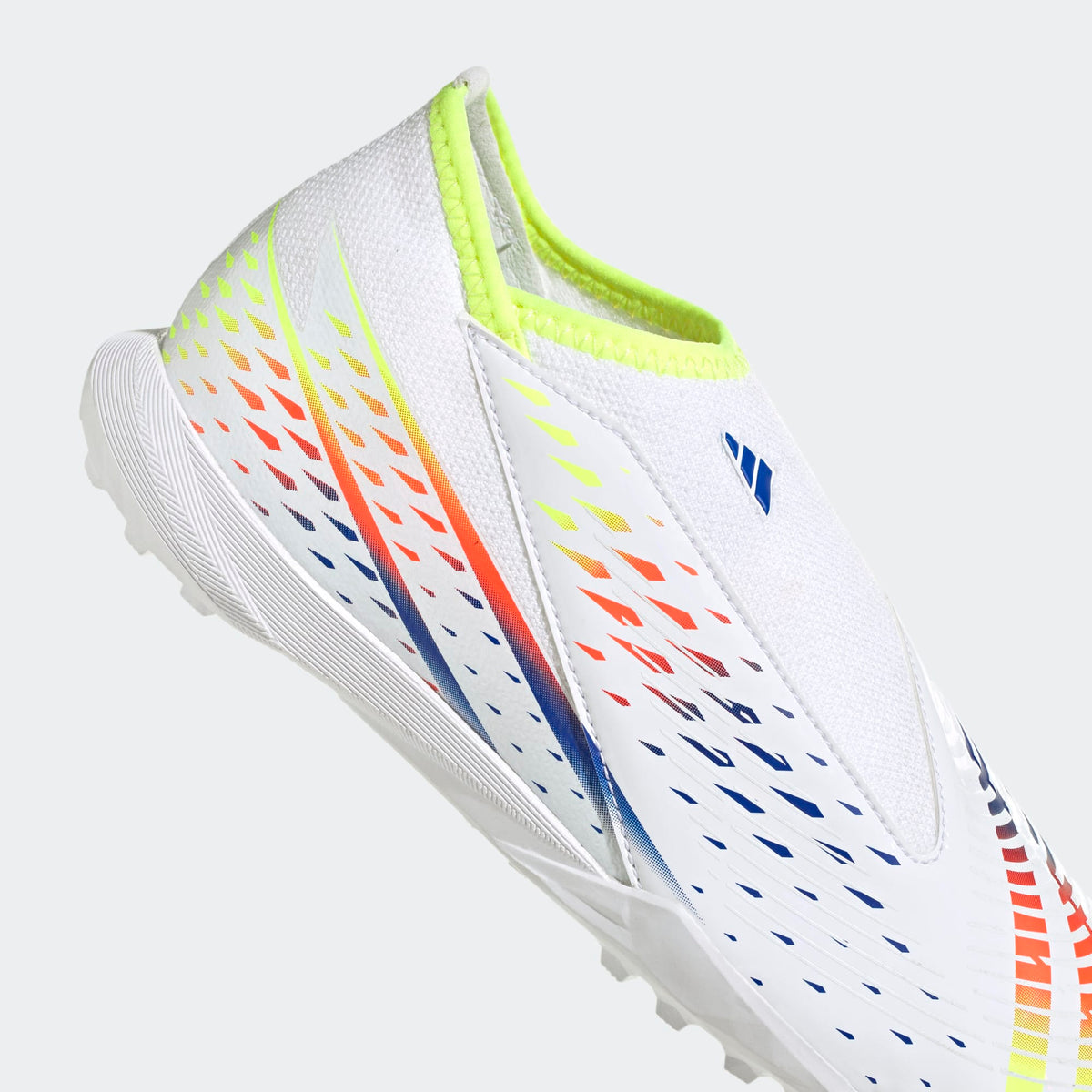 adidas PREDATOR EDGE.3 LACELESS TURF SOCCER SHOES YOUTH - GV8490-ADIDAS by adidas | Available at Niky's Sports
