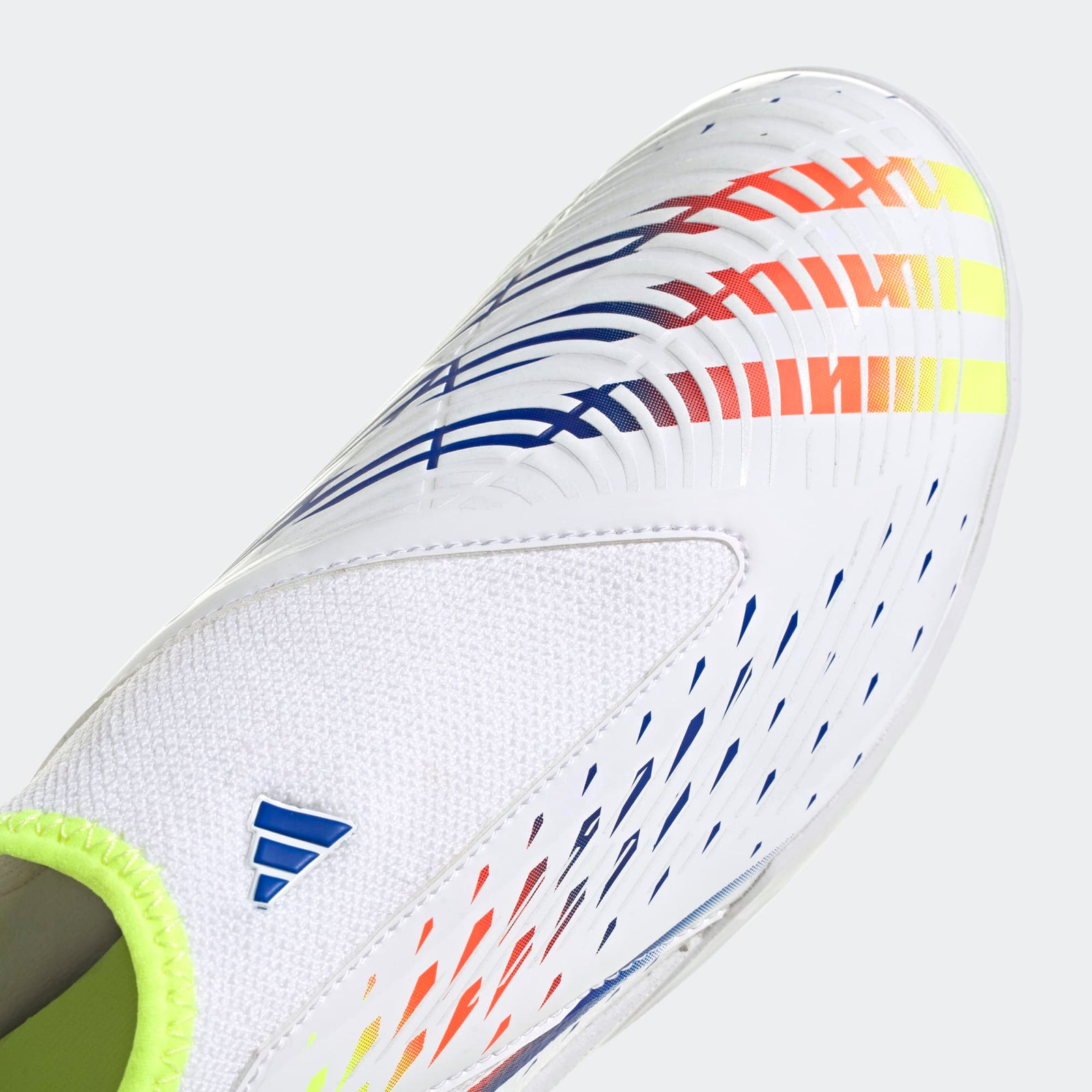 adidas PREDATOR EDGE.3 LACELESS TURF SOCCER SHOES YOUTH - GV8490-ADIDAS by adidas | Available at Niky's Sports