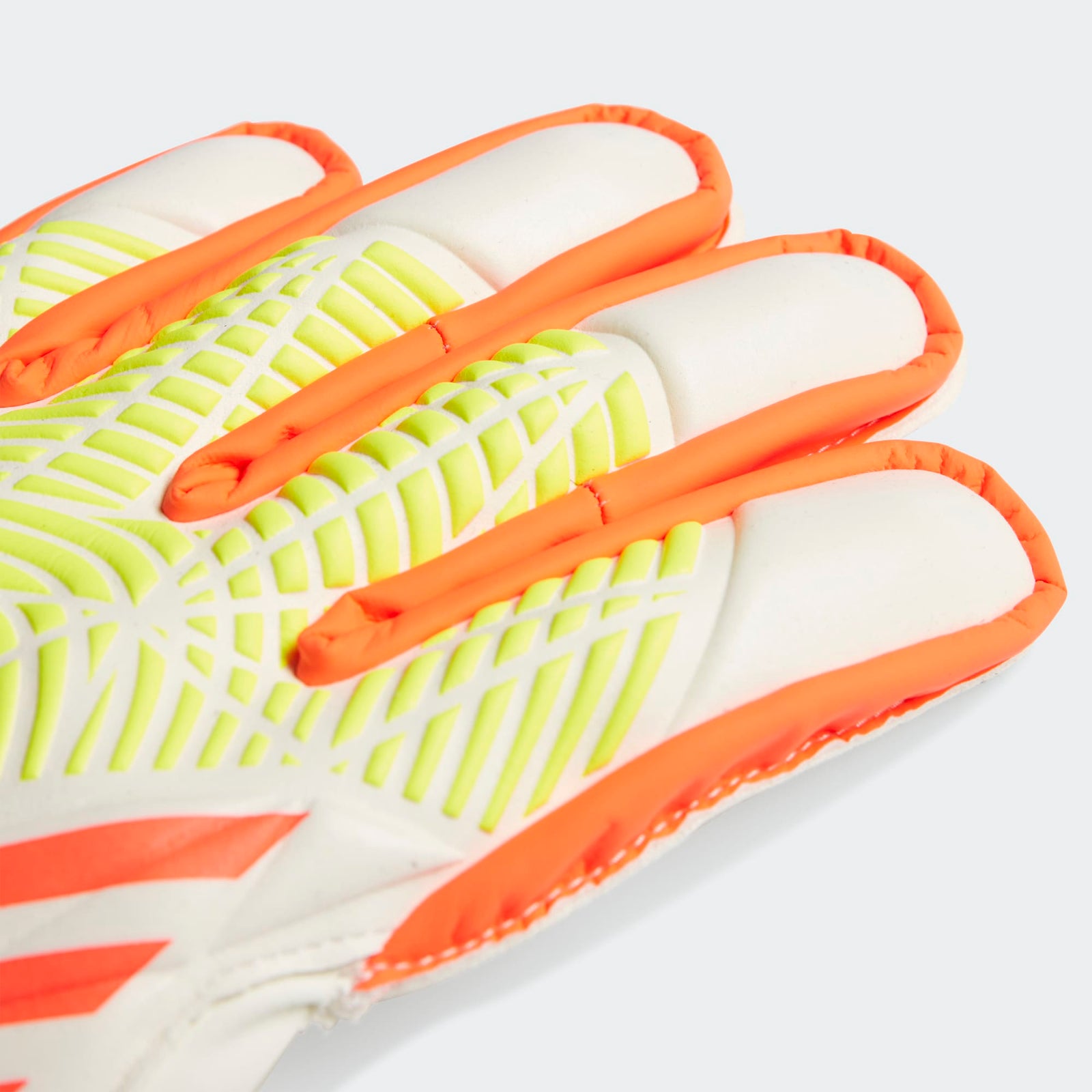 adidas PREDATOR EDGE FINGERSAVE MATCH GLOVES YOUTH - HF9735-ADIDAS by adidas | Available at Niky's Sports